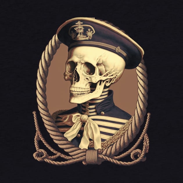 Sailor Skeleton by MitchLudwig